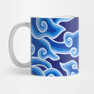 Blue Cloud Mug